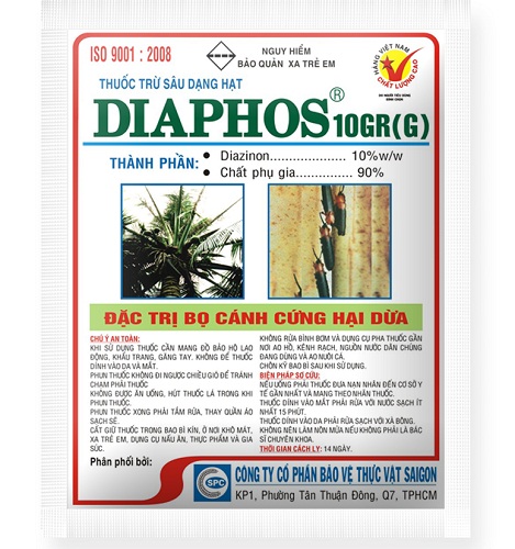 Thuốc trừ sâu Diaphos